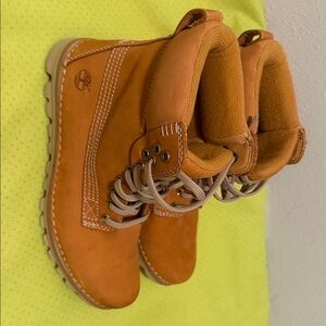 Timberland Kids' Orange Boots